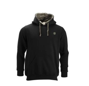 Mikina Detská Tackle Hoody Black 12-14 rokov